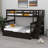 Ilvo Kids Bunk Bed with Trundle-961933180