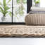 Tapis en jute tissé à la main Weinman-1526499982