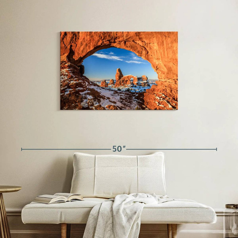 Kavia Arches Through An Arch, 24" H x 36" W