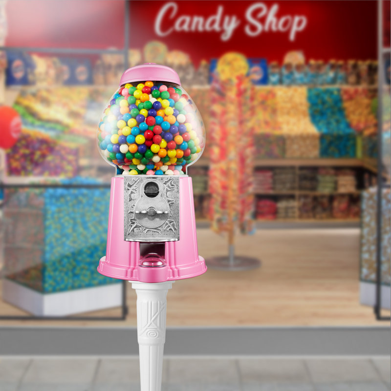 Olde Midway Gumball Machine