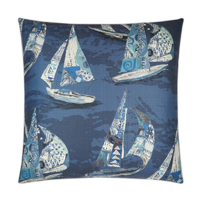 Islander Square Pillow Cover & Insert
