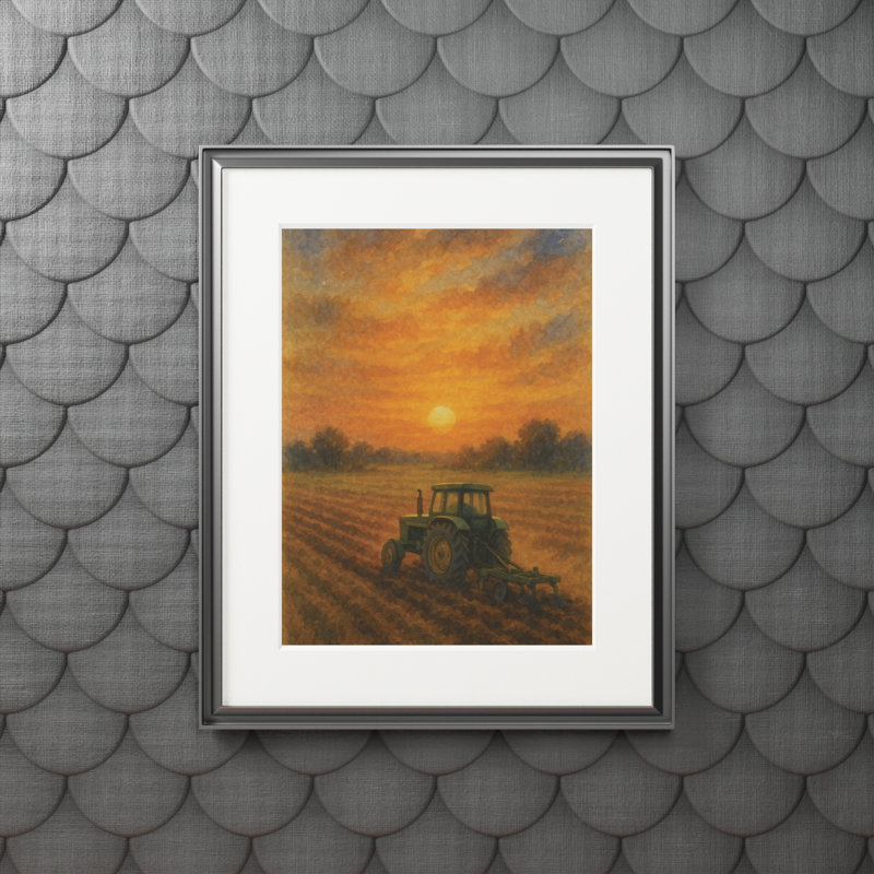 Clinger Single Picture Frame Print, 50.8 cm H x 40.64 cm W