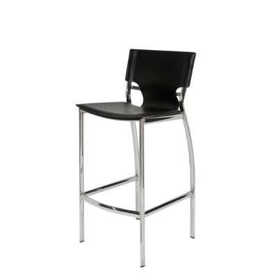 Tekenya Steel Accent Stool