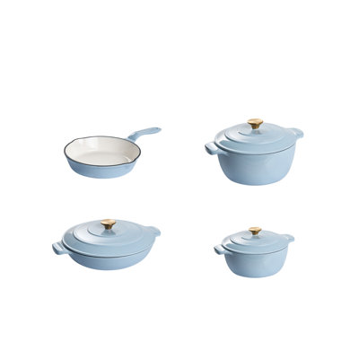 FERRANO 7 - Piece Cookware Set