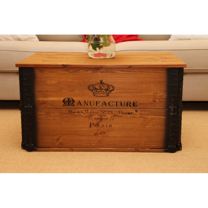 Jacoby Solid Wood Coffee Table