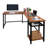 L-Shaped Metal Base Computer Desk-231084948