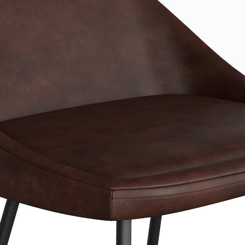 Tabouret de bar et de comptoir Holmes, Tabouret de bar (siège d’une hauteur de 29,5 po, Tabac