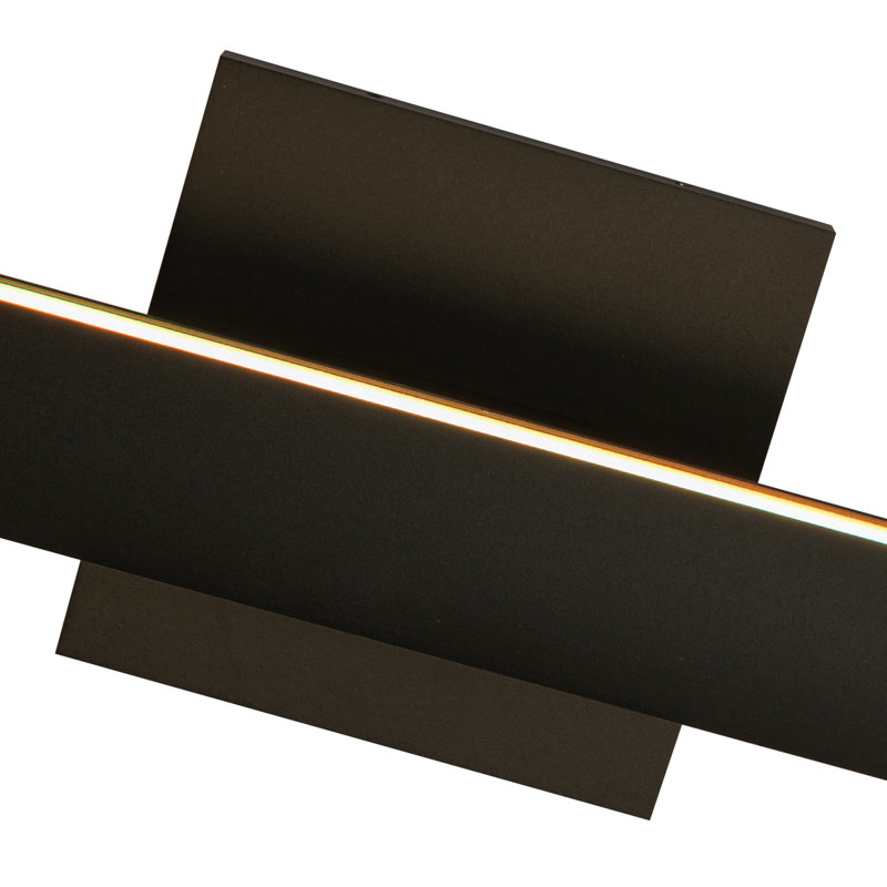 Vera 1 - Light LED Bath Bar, Black