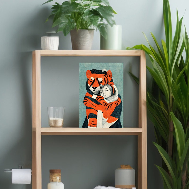 Print, 45.72cm H x 30.48cm W