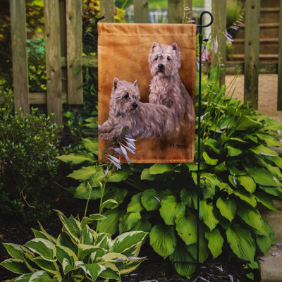 Double Sided Polyester Animal Garden Flag