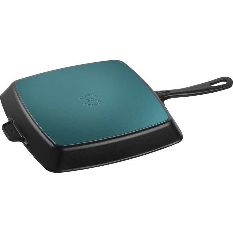 STAUB Grill Pan, Black, 30cm