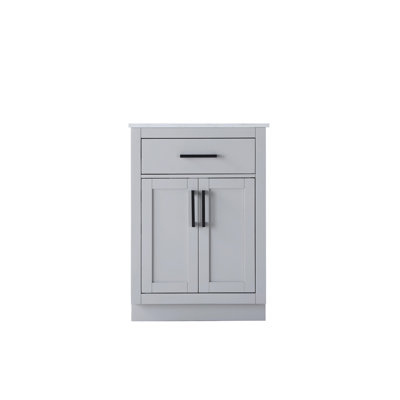 Meuble-lavabo simple 24 po Ahner