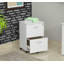 Classeur vertical mobile 2 tiroirs Boutwell-99470108