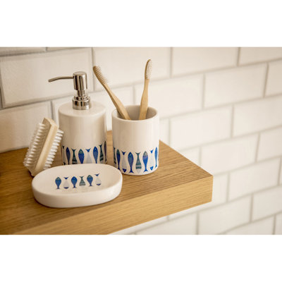 Bidwell 3 Piece Bathroom Accessory Set