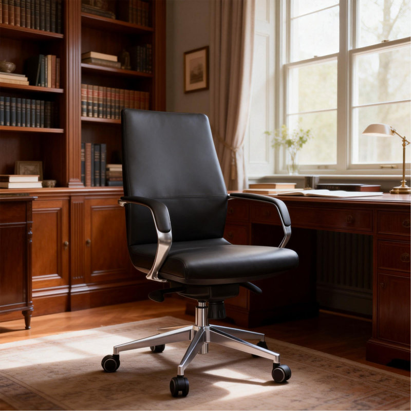 Middle-Backed Offic Chair