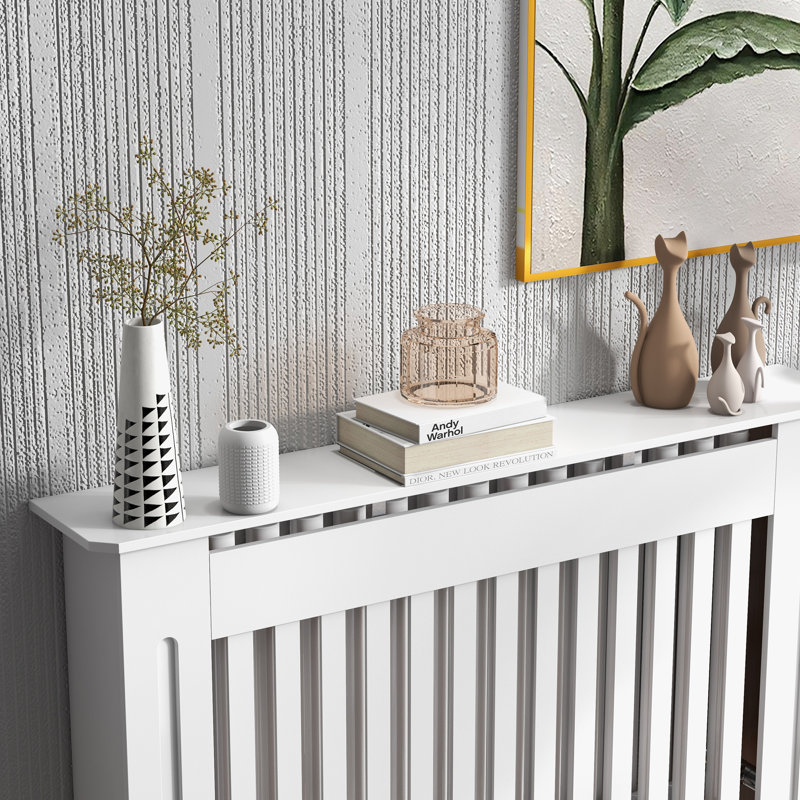 Radiator, 81cm H x 112cm W x 19cm D