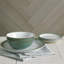 Denby Regency Green 12 Piece Dinnerware Set, Service for 4