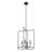 Keldric 4-Light Pendant in Black-364132467