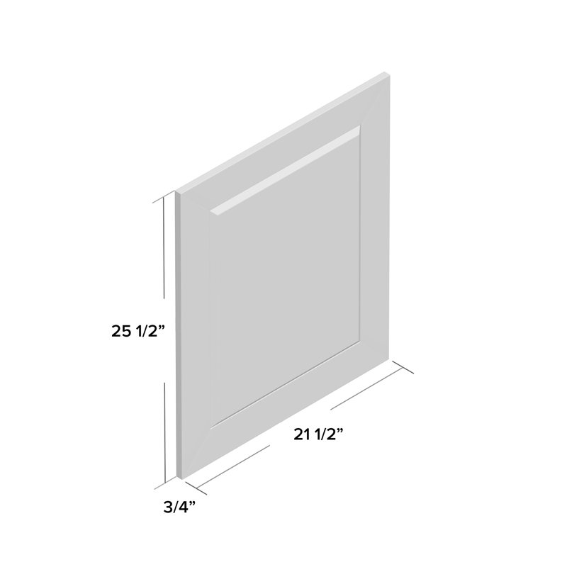 Miroir mural en bronze terni, H 25,5 po x l 21,5 po