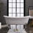 66.3'' x 30.42'' Freestanding Soaking Acrylic Bathtub-98349900