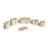 Genuine Natural Marble Luxury Bathroom Accessory Set