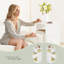25cm W Manufactured Wood Bedside Table-1991037168
