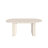 Oval Expandable Carice with sturdy base