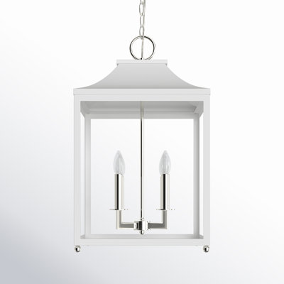 Douro 4 - Light Dimmable Lantern Square / Rectangle Chandelier