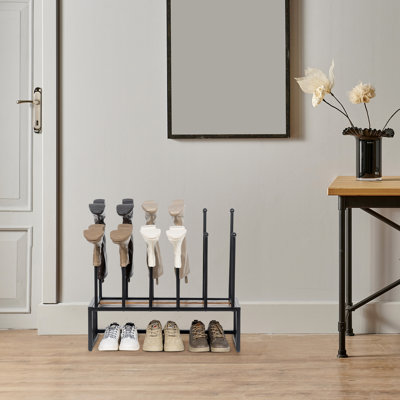 9 Pair Shoe Rack