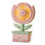 Kbndieu Desktop Flower Mini Fan USB Rechargeable Portable Gift Fan Wholesale