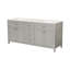 Meuble-lavabo double 72 po avec plateau en marbre Curi
