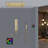 Touch Panel Thermostatic Musical Shower System with Rainfall Jets and LED Lights