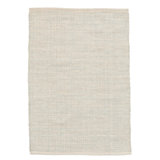Marled Light Blue Handwoven Cotton Rug