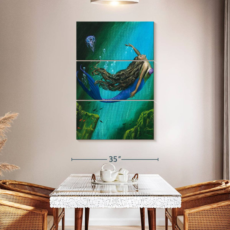 Kelan Enchantment, 50" H x 32" W