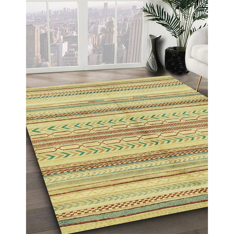 Abstract Indoor Rug, Rectangle 5' x 7'