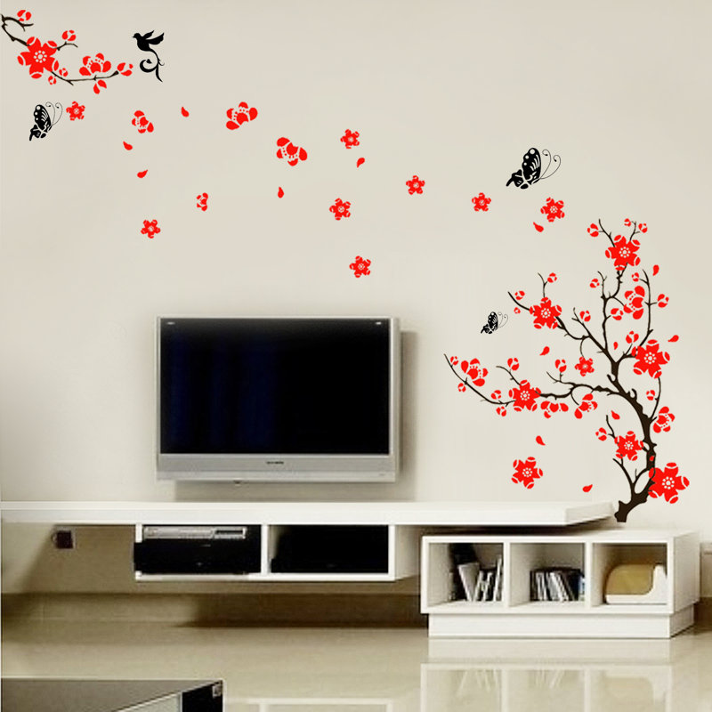 Non-Wall Damaging Wall Decal