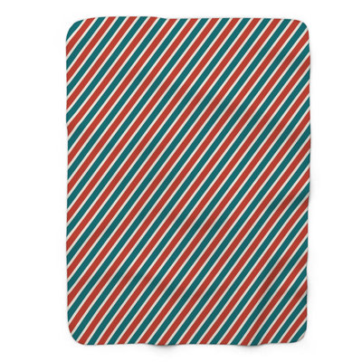 Rouge sauge - couverture Sherpa 1 pièce de qualité supérieure 0030