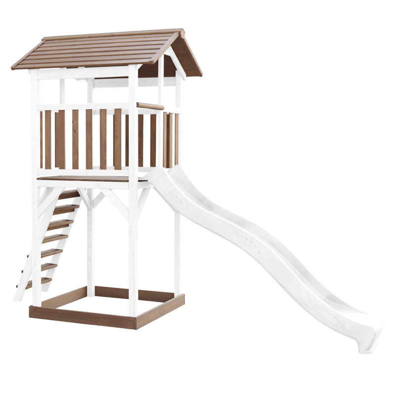 AXI Swing Set with 1 Slide(s), White