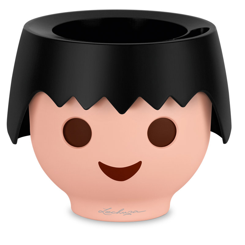 Pot Planter, Raven Black