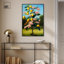 "Citrus In Bloom", art mural sur le thème du citron par Art Remedy-105279504-105279512