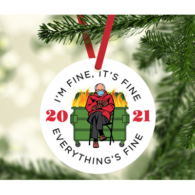 0.15'' Metal Shatterproof Holiday Shaped Ornament
