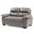 Mouton Faux Leather Pillow Top Arm Loveseat-113036981-20432793