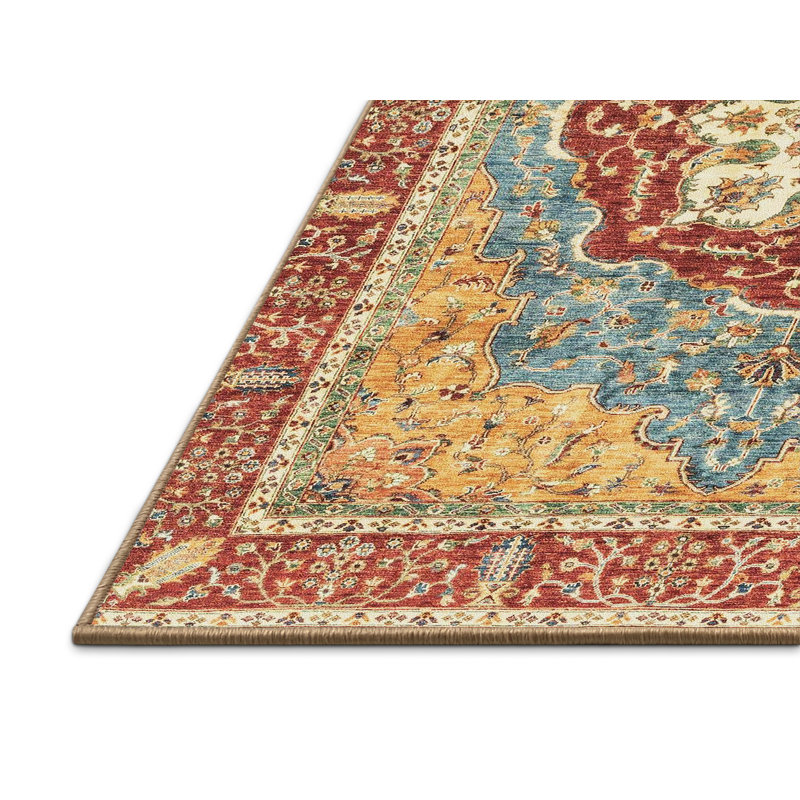Tapis abstrait moderne 3238, Tapis de couloir 2 pi x 5 pi