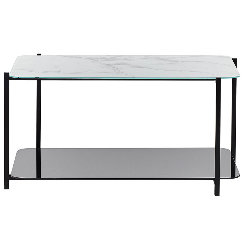 Anspach Frame Coffee Table with Storage
