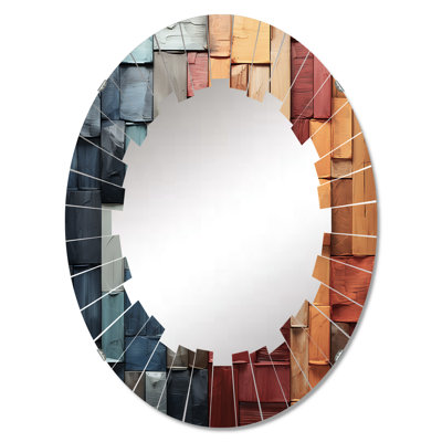 Andarta Oval Mirror