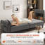 3-Seater Sofa Bed With Adjustable Backrest-1473166868