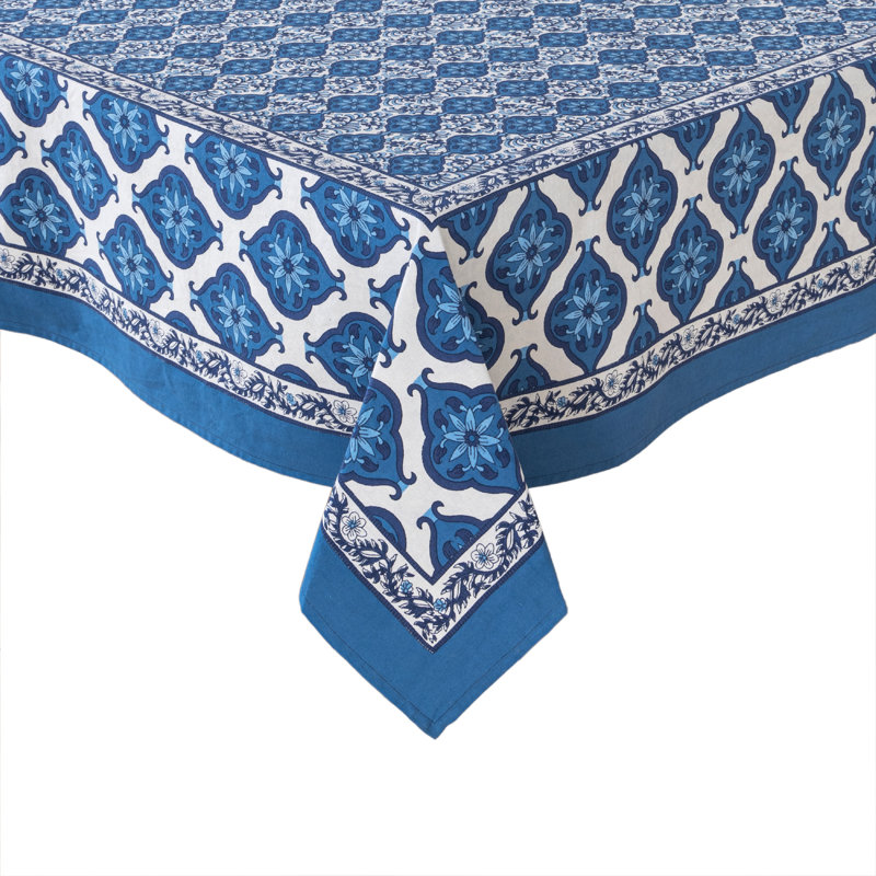 Nappe carrée en coton