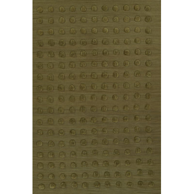 Wool Area Rug in Green