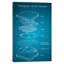 « thanksgiving restes sandwich blueprint », impression sur toile tendue-22639746-72684359-72684365