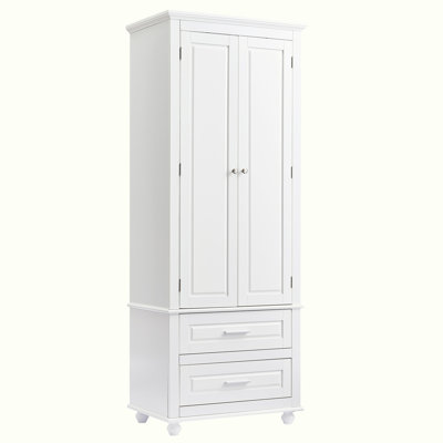 Bathroom Storage Cabinet with 2 Drawers